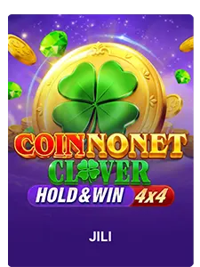 Coin Nonet Clover 4x4: Hold & Win