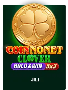 Coin Nonet Clover 5X3: Hold and Win