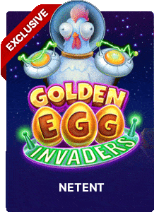 Golden Egg Invaders