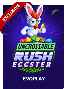 Uncrossable Rush Eggster Exclusive GIF